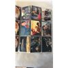 Image 14 : 6 STAR TREK BOOKS WITH 1995 STARTREK VOYAGERS CARD SET