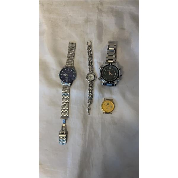 LOT OF LOST PROPERTY WATCHES