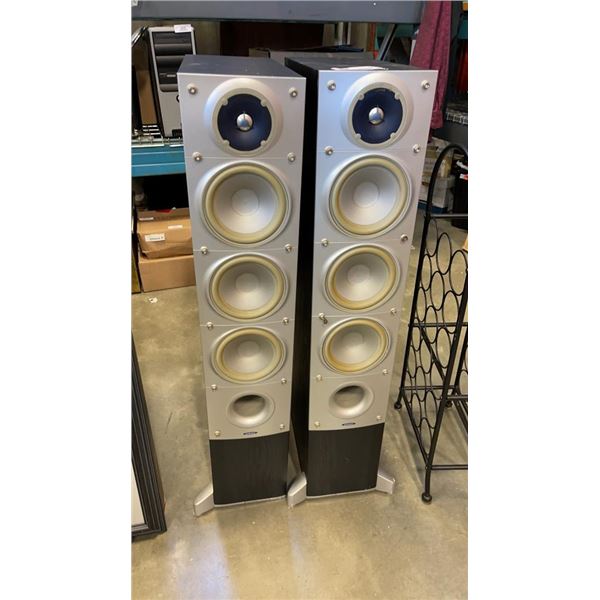 PAIR OF ENERGY C-9 FLOOR SPEAKERS