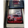 Image 2 : FRAMED DALE EARNDHART JR AND 2 METAL SIGNS