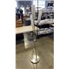 Image 1 : MODERN BRUSHED METAL 3 ARM FLOOR LAMP