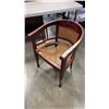 Image 1 : ANTIQUE MAHOGANY CHAIR NEEDS NEW SEAT