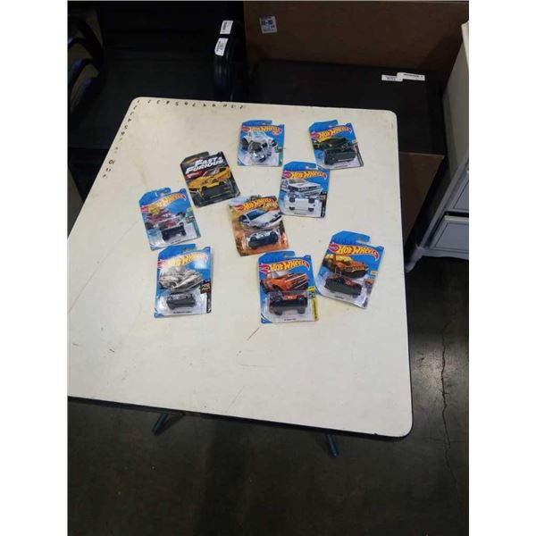 LOT OF SEALED HOT WHEELS DIE CAST CARS