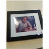 Image 2 : JAMES GANDOLFINI SIGNED AND FRAMED PHOTO WITH COA ON BACK