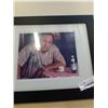 Image 3 : JAMES GANDOLFINI SIGNED AND FRAMED PHOTO WITH COA ON BACK