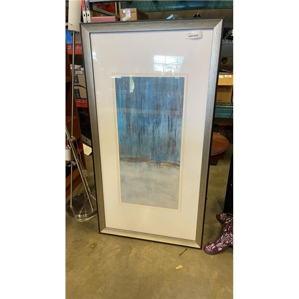 LARGE FRAMED PRINT 55  X 30 