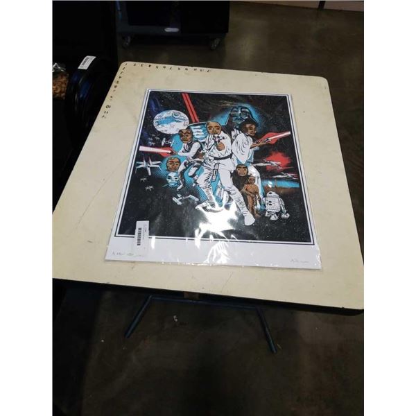 LEP STAR WARS PRINT 46/50