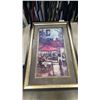 Image 5 : LARGE FRAMED WOLF PRINT AND 2 OTHER PRINTS
