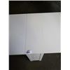 Image 4 : WHITE IKEA DROP SIDE TABLE W/ DRAWERS