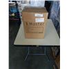 Image 1 : NEW MASTER MASSAGE TABLE WARMER - RETAIL $99