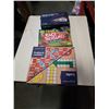 Image 1 : LOT OF BOARD GAMES - SNAKES AND LADDER, DOMINOS, ETC