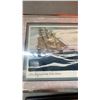 Image 8 : 4 AIRCRAFT AND MARINE PRINTS