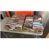 Image 1 : 2 BOXES OF DVDS AND CDS APPROX 200 TOTAL