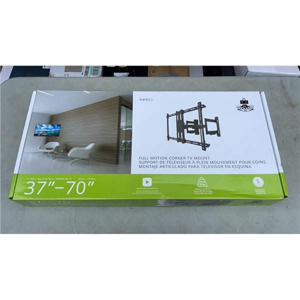 KANTO 37 -70  FULL MOTION TV WALL MOUNT - RETAIL $199