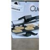 Image 2 : CUCINA PRO BUBBLE WAFFLE MAKER AND KRUMKAKE MAKER