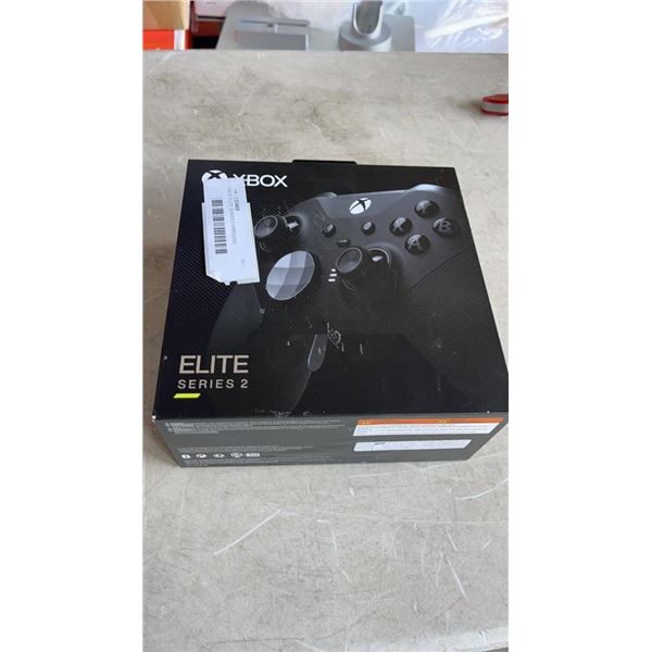 XBOX ELITE SERIES 2 WIRELESS CONTROLLER TESTED AND WORKING - RETAIL $229