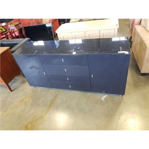 NEW JORDANS FURNITURE GLASSTOP SERVER RETAIL $900