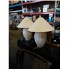 Image 1 : PAIR OF LARGE CERAMIC MCM LAMPS