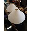 Image 7 : PAIR OF LARGE CERAMIC MCM LAMPS