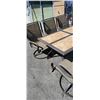 Image 4 : 7 PC PATIO SET