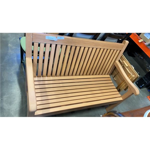 NEW PATIO OUTDOOR BENCH RETAIL $349