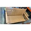 Image 1 : NEW PATIO OUTDOOR BENCH RETAIL $349