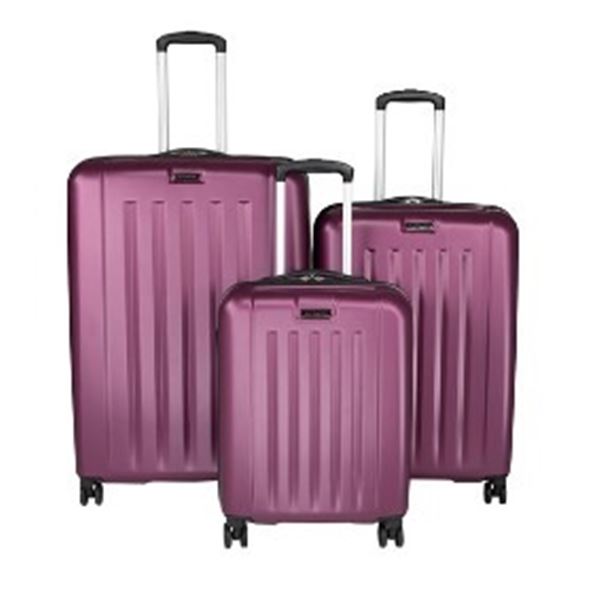 SAMSONITE OAKRIDGE 3 PIECE LUGGAGE SET - RETAIL $899