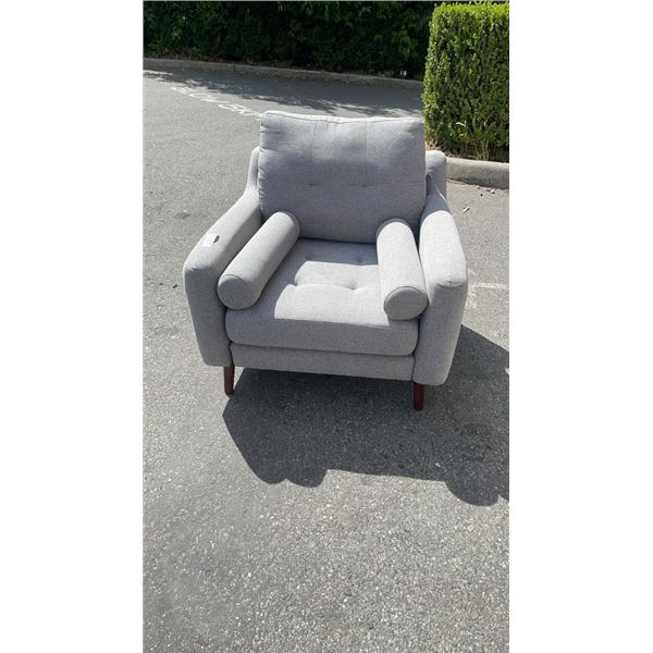 AS NEW SOFI MY STYLE C 103 FABRIC CHAIR - RETAIL $379