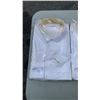 Image 2 : LOT OF 5 NEW CLASSY AND FUMAGALLIS FORMAL WEAR SHIRTS  SIZE 17 32/33