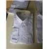 Image 3 : LOT OF 4 NEW CLASSY AND FUMAGALLIS FORMAL WEAR SHIRTS  SIZE 17.5 32/33