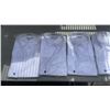 Image 2 : LOT OF 5 NEW CLASSY FORMAL WEAR SHIRTS  SIZE 17.5 34-37