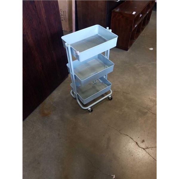 3 TIER METAL SHELF ORGANIZER