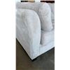 Image 2 : NEW MODERN GRAY MICRO SUEDE SOFA MSRP $1200