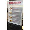 Image 2 : AS NEW GEORGE FOREMAN GRILL