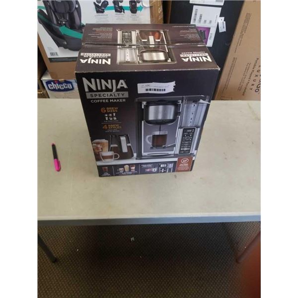 NINJA SPECIALTY COFFEE MAKER 6 BREW SIZES TESTED AND WORKING - RETAIL $269