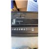 Image 3 : INSIGNIA 6 SHEET CROSSCUT SHREDDER TESTED AND WORKING - RETAIL $69