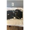 Image 1 : 2 ADIDAS YOUTH JERSEY T-SHIRTS - SIZE LARGE