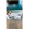 Image 3 : CUCINA PRO BUBBLE WAFFLE MAKER AND PASTA MAKER
