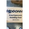 Image 2 : DRAGONN GREY ERGONOMIC KNEELING CHAIR