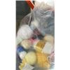 Image 4 : BAG OF VARIOUS YARN