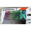 Image 2 : STEEL SERIES APEX PRO GAMING KEYBOARD TESTED AND WORKING - RETAIL $229