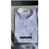 Image 2 : LOT OF 5 NEW CLASSY FORMAL WEAR SHIRTS  SIZE M 36/37