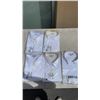 Image 1 : LOT OF 5 NEW CLASSY AND DEVIN MICHEALS FORMAL WEAR SHIRTS  SIZE 18 32/33