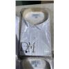 Image 3 : LOT OF 5 NEW CLASSY AND DEVIN MICHEALS FORMAL WEAR SHIRTS  SIZE 18 32/33