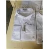 Image 2 : LOT OF 5 NEW CLASSY FORMAL WEAR SHIRTS SIZE 16 34/35