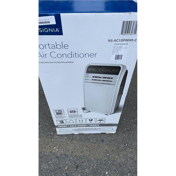 INSIGNIA 10,000 BTU AIR CONDITIONER TESTED AND WORKING - RETAIL $529