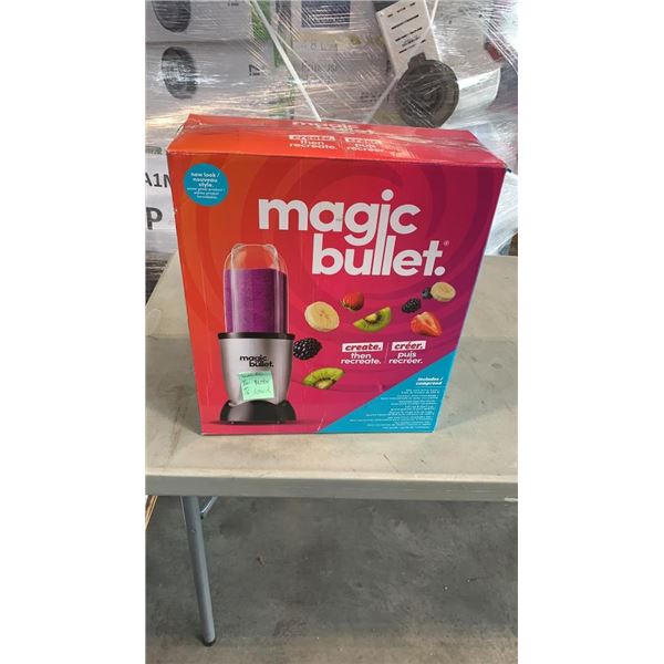 MAGIC BULLET PERSONAL BLENDER TESTED AND WORKING NOISY - RETAIL $44