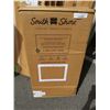Image 3 : AS NEW SOUTH SHORE 10013 MICROWAVE CART - RETAIL $179