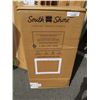 Image 3 : AS NEW SOUTH SHORE 10013 MICROWAVE CART - RETAIL $179