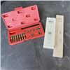 Image 1 : NEW 15 PC METRIC THREAD REPAIR KIT , TACK LIFE  MAGNETIC LEVEL RULER AND EMF TESTER